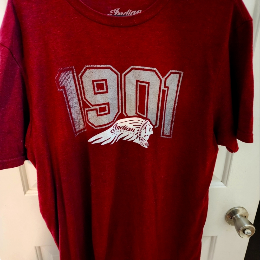Indian Motorcycle T Shirt (Premium super soft XL)